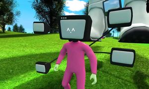 ТВ МЭН ОТБАСЫ VS КАМЕРАМЭН ОТБАСЫ | жони джони