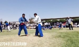 SHERMUXAMMAD POLVON SHAXRUX POLVON BUGUN JARQURĜONDA KATTA KURASH