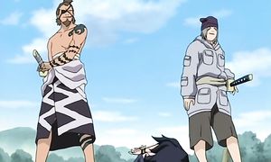 Naruto - 013 - Haku's Secret Jutsu, Crystal Ice Mirrors