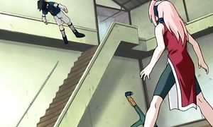 Naruto - 022 - Chunin Challenge, Rock Lee vs. Sasuke!   [DarkDream]