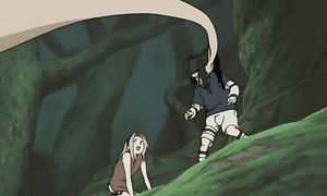 Naruto - 030 - The Sharingan Revivied, Dragon-Flame Jutsu!   [DarkDream]