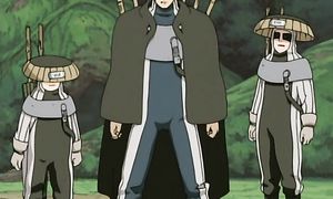Naruto - 034 - Akamaru Trembles, Gaara's Cruel Strength!   [DarkDream]