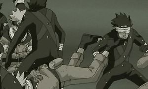 Naruto - 044 - Akamaru Unleashed! Whos Top Dog Now   [DarkDream]