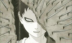 Naruto - 048 - Gaara vs. Rock Lee, The Power Of Youth Explodes   [DarkDream]