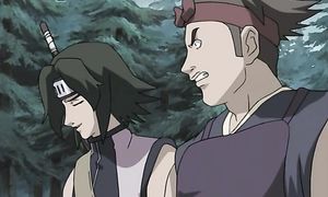 Naruto - 105 - A Fierce Battle Of Rolling Thunder!   [DarkDream]