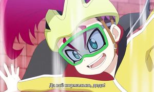 Beyblade Burst DB - 06 (Субтитры)