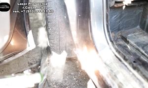 Ржавые подножки буса, лечится просто