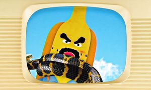 [ОВН] Телечудики Нанана / TV Yarou Nanaana TV [03]