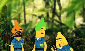 [ОВН] Телечудики Нанана / TV Yarou Nanaana TV [04]