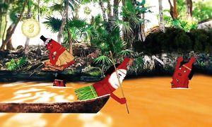 [ОВН] Телечудики Нанана / TV Yarou Nanaana TV [05]