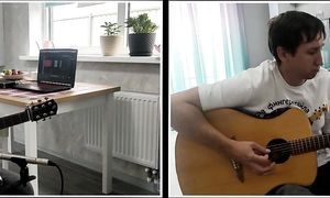 Терминатор 2 на гитаре или холодильник- убийца