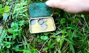 Опача!!! Древний лес выкинул для меня несколько подарков... нормально так...