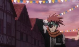 D gray man ep 13