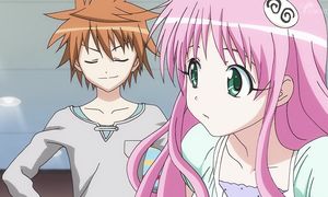 To LOVE-Ru S1 E 03 (ODOAKRI DUB tokyo.ge)