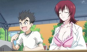 To LOVE-Ru S1 E 12 (ODOAKRI DUB tokyo.ge)
