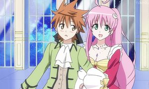 To LOVE-Ru S1 E 15 (ODOAKRI DUB tokyo.ge)
