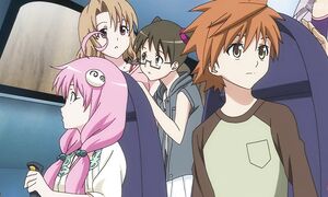 To LOVE-Ru S1 E 19 (ODOAKRI DUB tokyo.ge)
