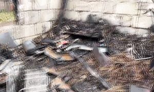 ПОЖАР в моей мастерской! Как это было