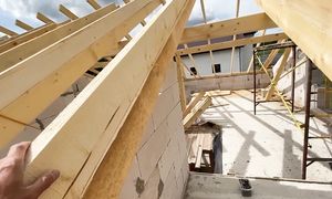 СТРОИТЕЛЬСТВО ДОМА НА ПЕЧИ ПО ПРОЕКТУ 117!!!ЧАСТЬ 5!!!