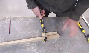 I saved this rare chair from bonfire / chair restoration