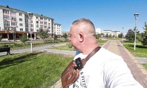 Самый спортивный город Казахстана! Галопом по набережной. #казахстан #вэнлайф #путешествие