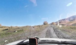 Дорога с ограниченным доступом. Австрийская дорога в Казахстане #vanlife #казахстан #путешествие