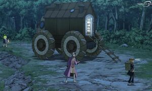 Dr. Stone S3 - 21 [DUB]