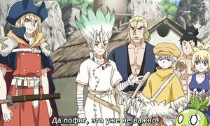 Dr. Stone S3 - 22 [SUB]