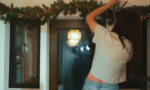 Праздничное настроение своими руками! #Рождество #рождественскийдекор #новыйгод #christmas #нг2024