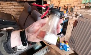 Установили батарею в авто! Печка больше не нужна! Теперь в машине теплее чем дома!