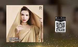 Nilufar Usmonova - Ko'rib turibdi  Нилуфар Усмонова - Куриб турибди (AUDIO)