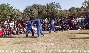 2021 YIL OLTINSOYDA KURASH MUXSIN POLVON ZOXID POLVON