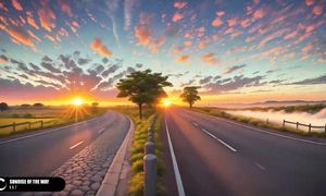 A.S.T - Sunrise of the Way (AI Music Video)