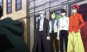 mashle S2 ep 2