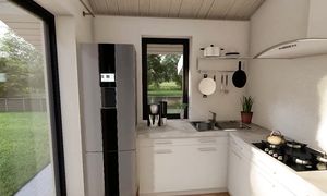 ПРОЕКТ ДОМА НА ПЕЧИ 100(Z)- 9.911-АР !!! ОБЩАЯ ПЛОЩАДЬ 100 м.кв. !!!