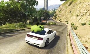 ФРАНКЛИН МЕН БАЛА ЖАҢА ҮЙ САЛДЫ 1 бөлім (GTA V)