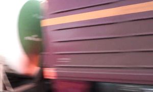 Тепловоз 2ТЭ116-559 на о.п. Лиллекюла / 2TE116-559 passing Lilleküla stop