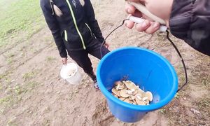 Наша ЖИЗНЬ В ДЕРЕВНЕ! Лучшие ДАРЫ ЛЕСОВ в невероятно красивом месте!