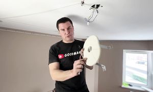 ПОТОЛОК СВОИМИ РУКАМИ ЗА 1 ДЕНЬ ЭКОНОМИЯ В 2 РАЗА | НАТЯЖНОЙ ПОТОЛОК С ОЗОН И ВАЛБЕРИС ЧТО ЭТО?