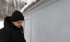 Дом 6 на 6 из ПЕНОПЛЕКСА без КАРКАСА просто и легко своими руками!