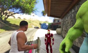 ФРАНКЛИН МЕН БАЛА ҮЙДЕН ҚҰПИЯ ЖОЛ ТАПТЫ (GTA V)