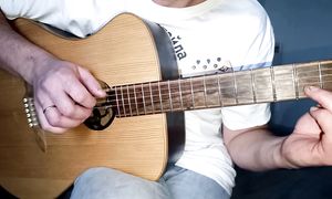 Чистые пруды (И. Тальков) - гитара + аккордеон