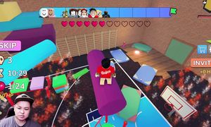 Мектепті қызыл үлкен Монстр басып алды | Сұмдық оқиға!