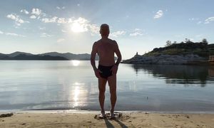 "Восход солнца и зарядка волшебное сочетание для здоровья и бодрости"