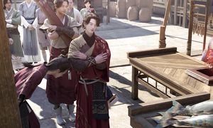 The Island of Siliang - 03 [WEB 1080p H264 AAC Rus Chinese Sub] Semargl9