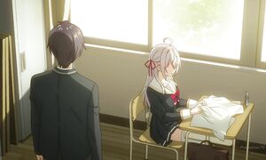 Аля иногда кокетничает со мной по-русски | Alya Sometimes Hides Her Feelings in Russian 1 сезон 3 серия озвучка LE-Production.TV
