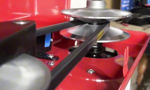 Сверлильный JIB с вариатором.