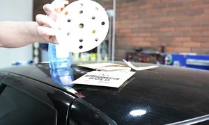 Простой способ убрать царапины на стекле, полировка стекла ОНБ