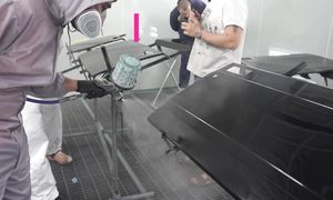 Простой способ выровнять арку крыла и кантик, курсы автомаляра ОНБ