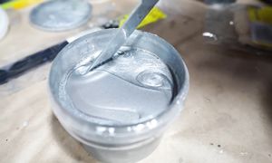 Может ли девушка стать классным автомаляром? Первая покраска серебром